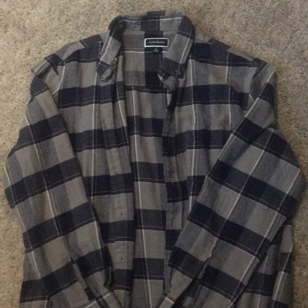 Men’s large flannel shirt